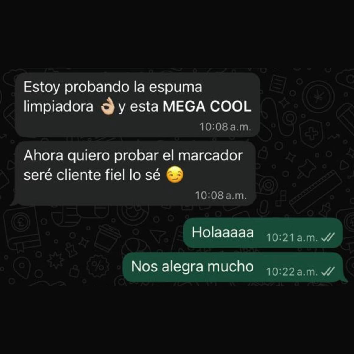 Reseña de WhatsApp 1
