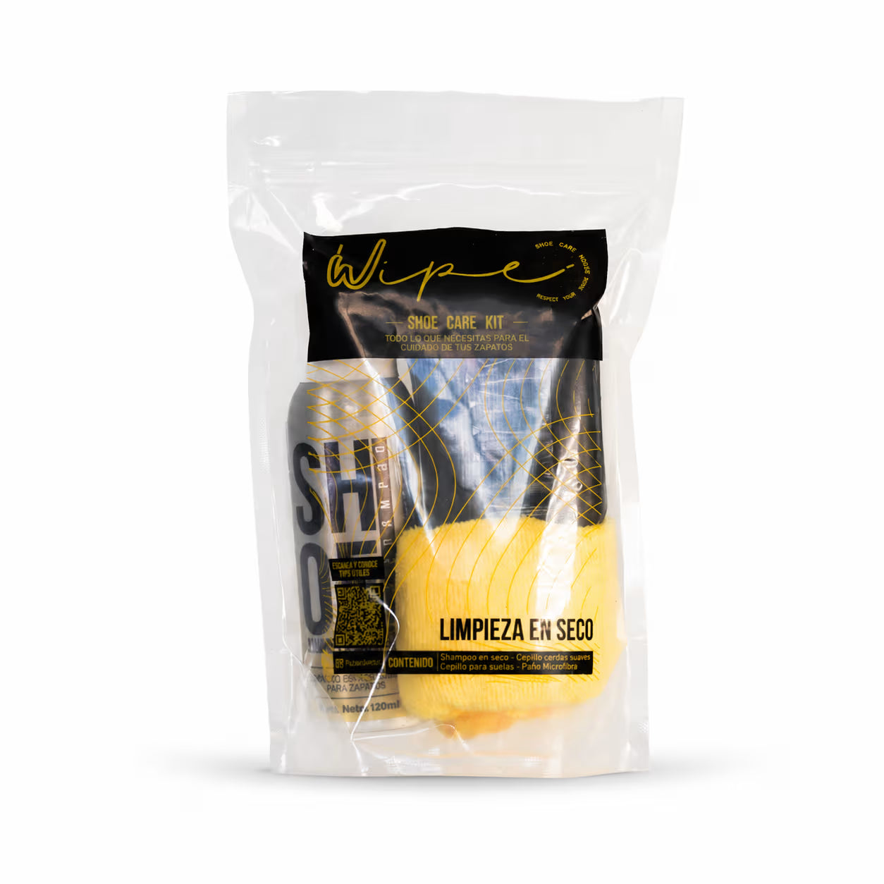 Kit Limpieza - Cuidado Completo para tus Zapatos