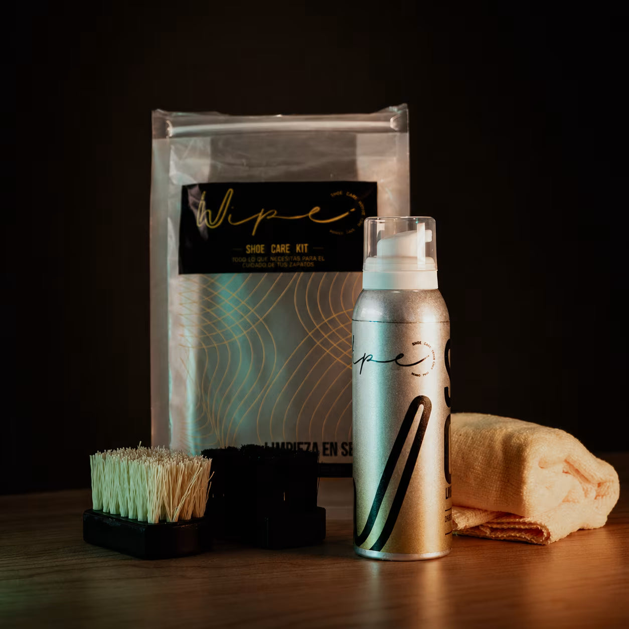 Kit Limpieza - Cuidado Completo para tus Zapatos