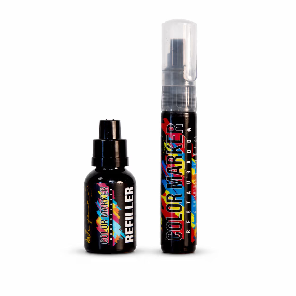 Marcador + Refill - Retoque Preciso de Color