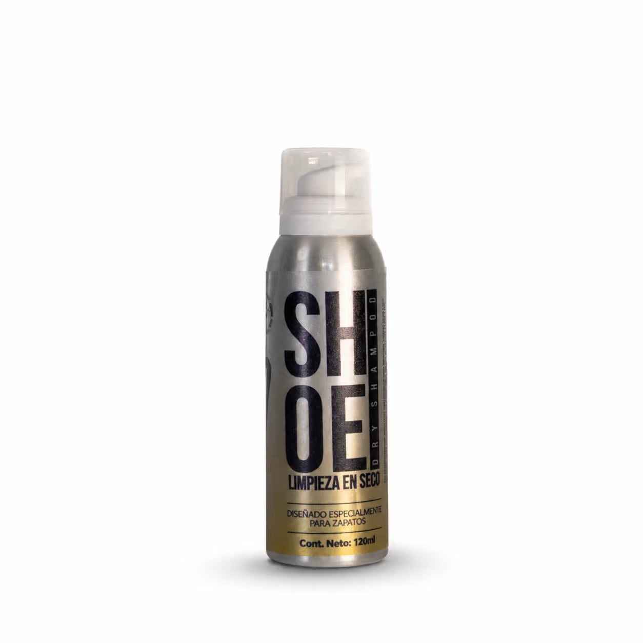 Shampoo 120 ML - Limpieza Profunda sin Mojar