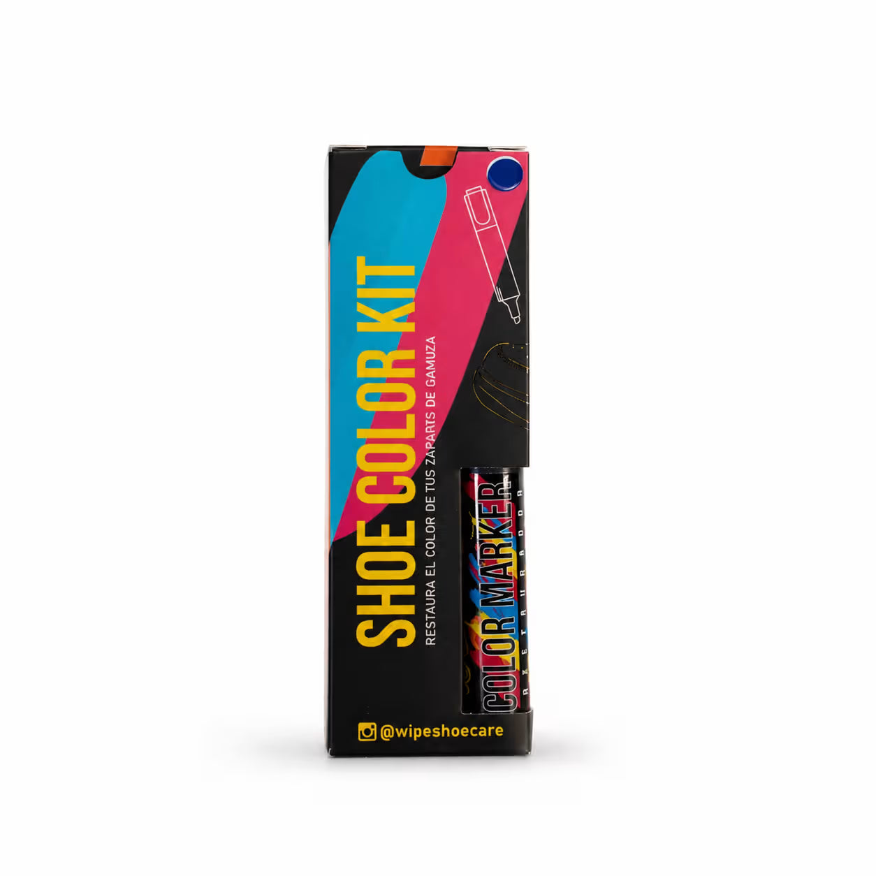 Shoe Color Kit -  Restaura Color y Textura
