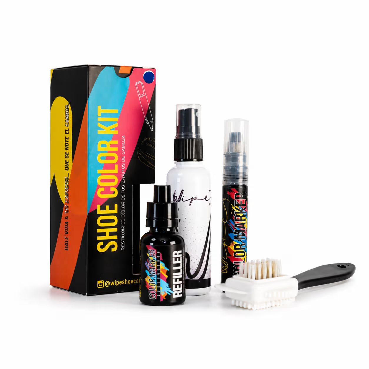Shoe Color Kit -  Restaura Color y Textura