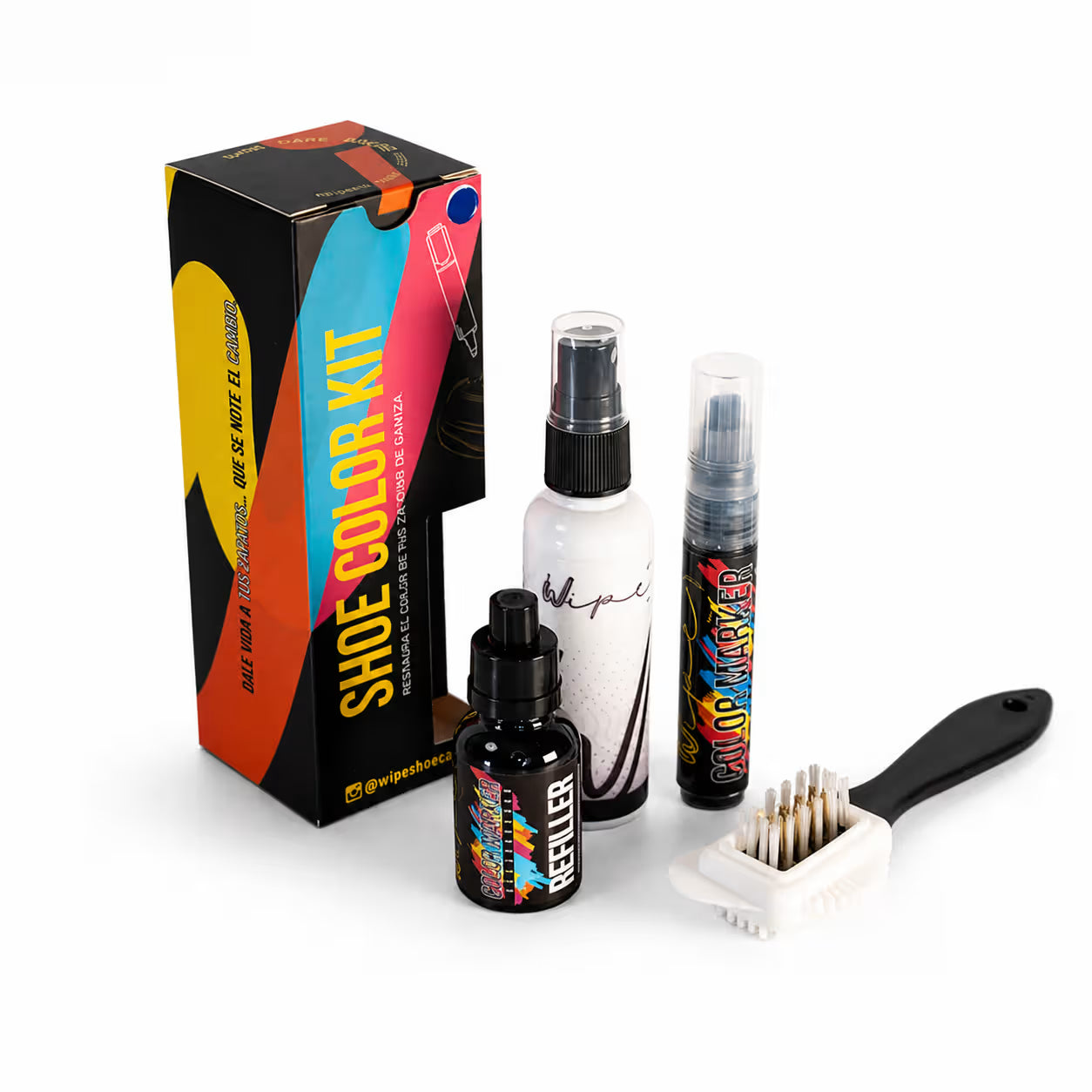 Shoe Color Kit -  Restaura Color y Textura